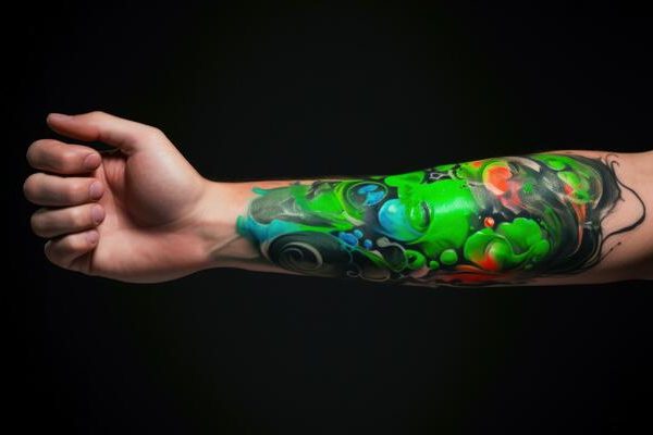 Colored Tattoos