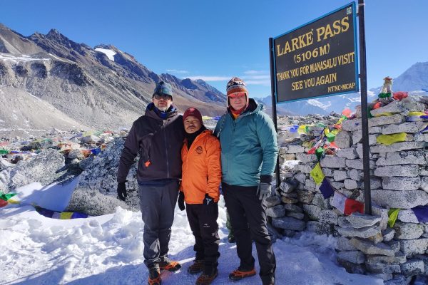 Manaslu Circuit Trek