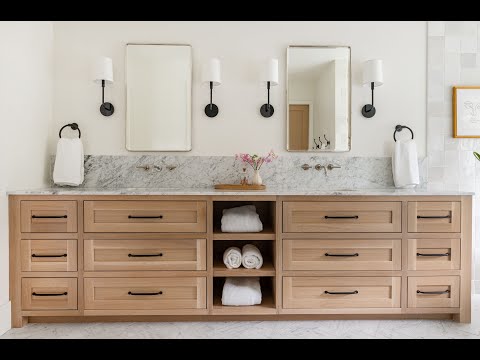 Double Bathroom Vanities: Style and Functionality Combined