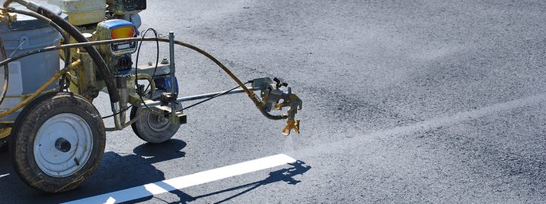 Line Striping Methuen: Enhancing Safety and Organization