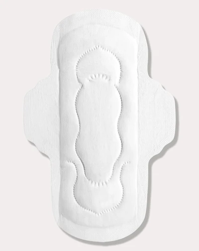 Period cotton pads