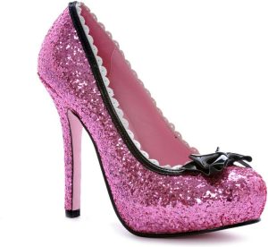 Pink Princess Shoes