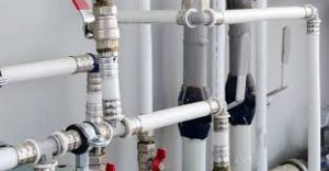 gas line installation