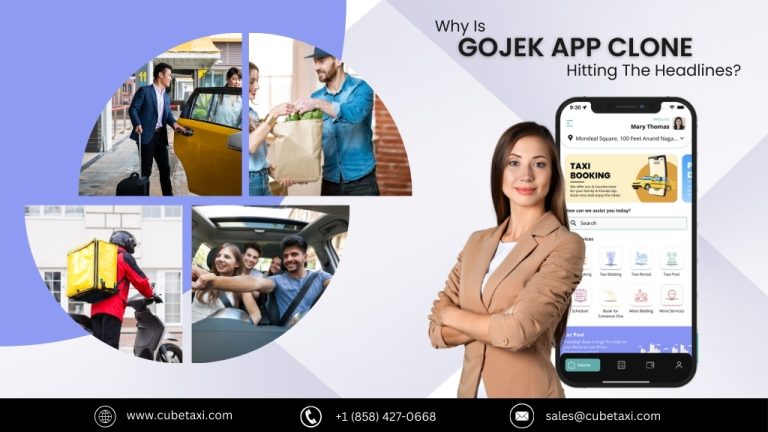 Why Is Gojek App Clone Hitting The Headlines?
