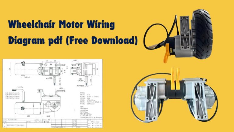 Wheelchair Motor Wiring Diagram pdf (Free Download)