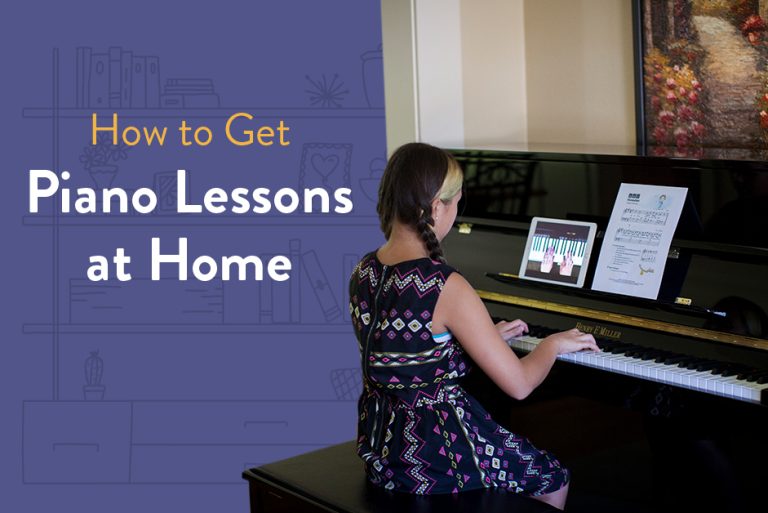 Top Tips for Success with At Home Piano Lessons