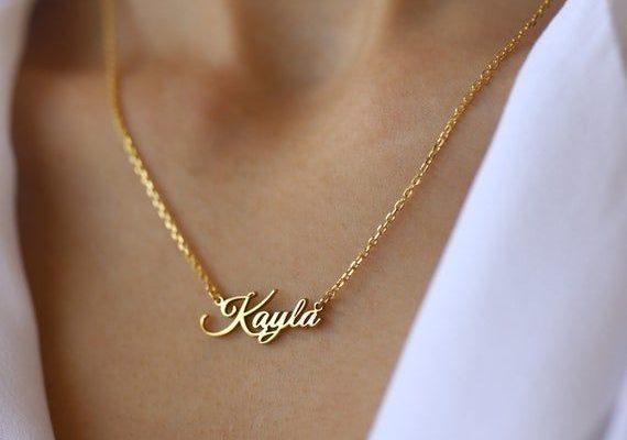 personalized name jewelry
