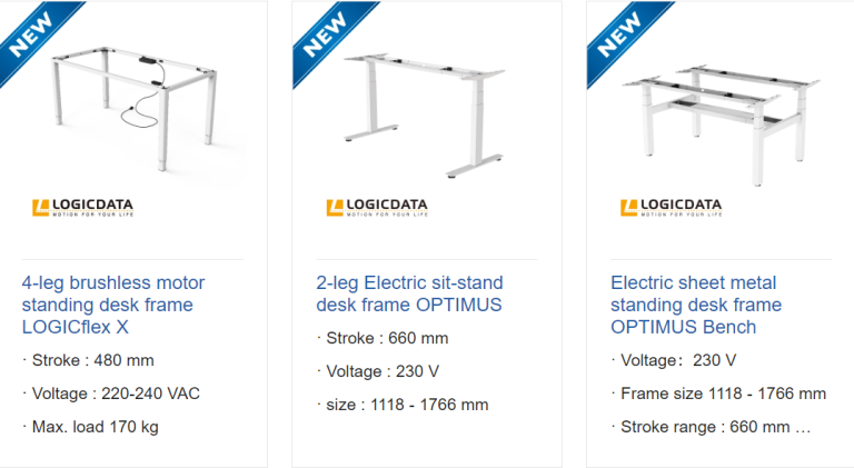 What is a standing desk frame?