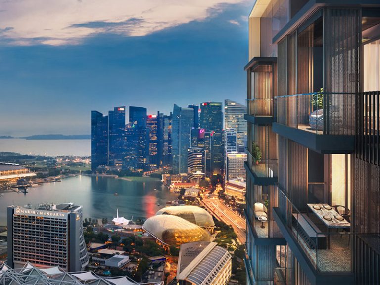 Discovering the Midtown Bay Showflat: A Glimpse into Luxury Living