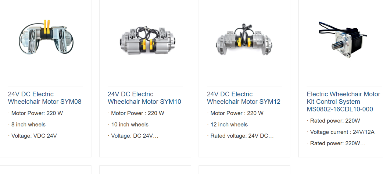 Understanding the Electric Wheelchair Motor and its Importance 