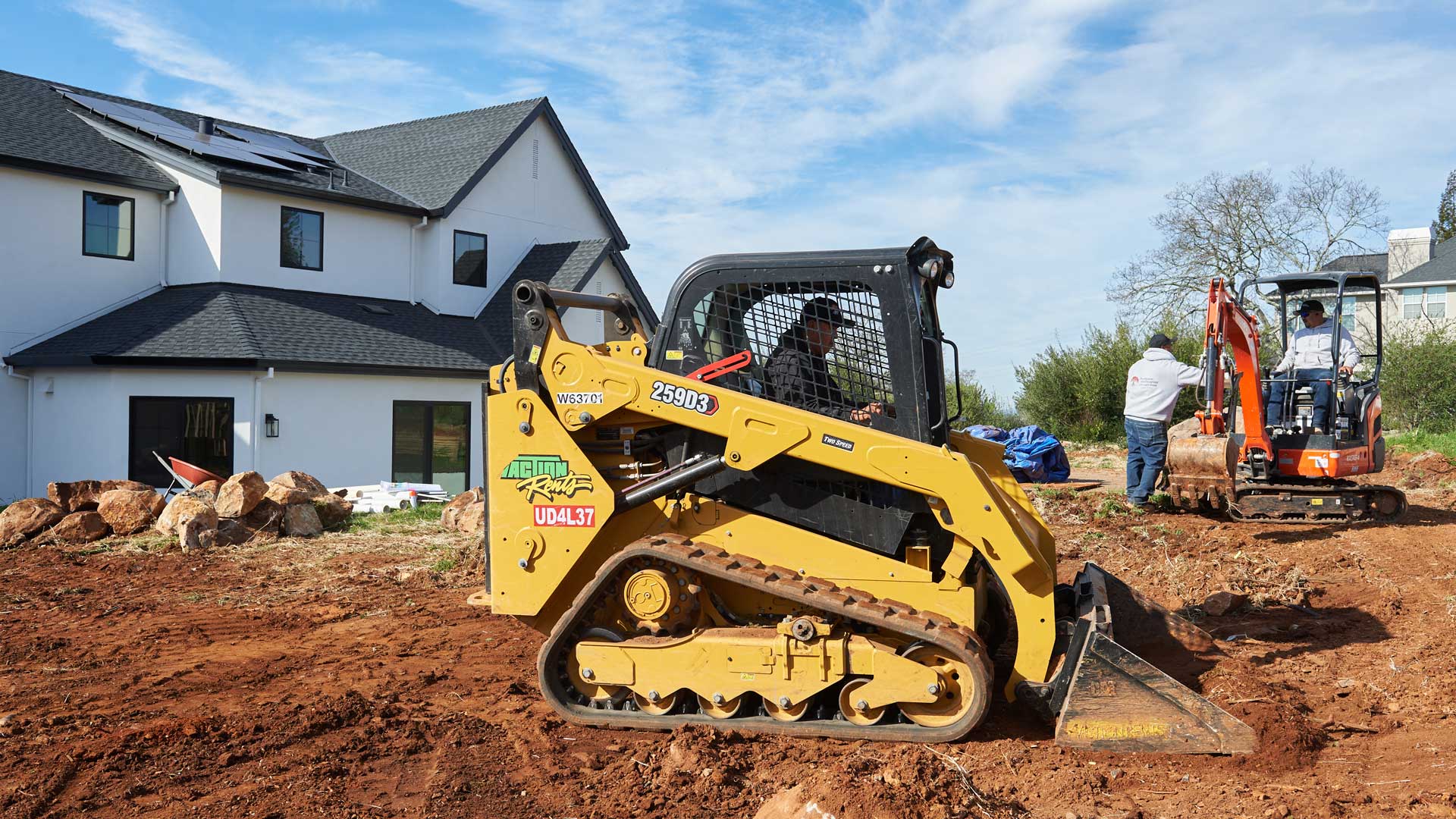 excavating and landscaping