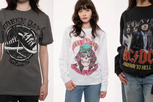 rock n roll women's clothing