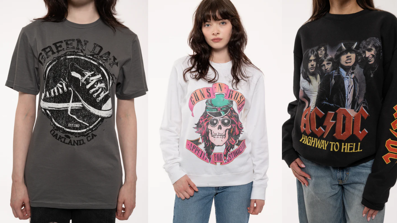 rock n roll women's clothing