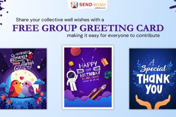 Unite in Celebration: The Power of Sending Group Cards