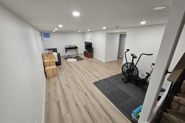 basement finishing Mississauga