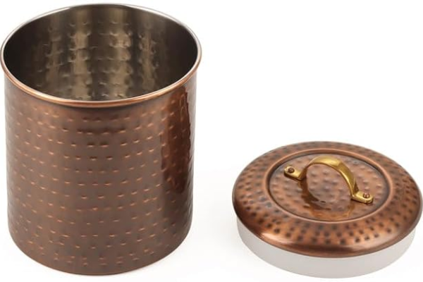 Why Should You Invest in a Quality Copper Canister Set?