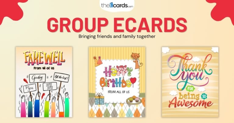 Bringing People Together: How Group eCards Create Unforgettable Moments