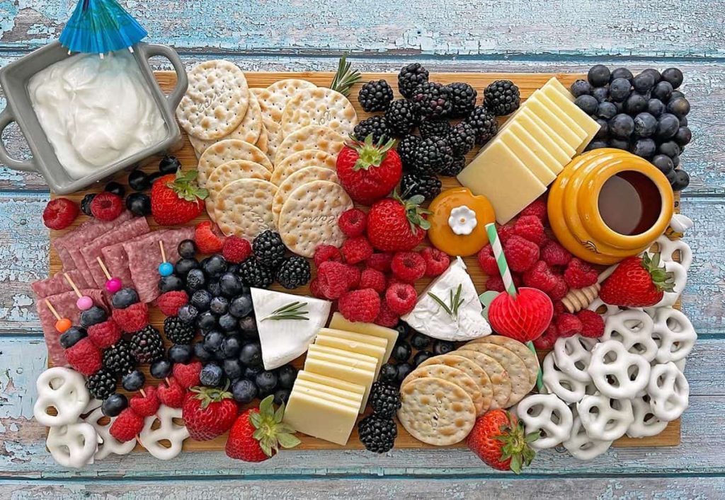 charcuterie board