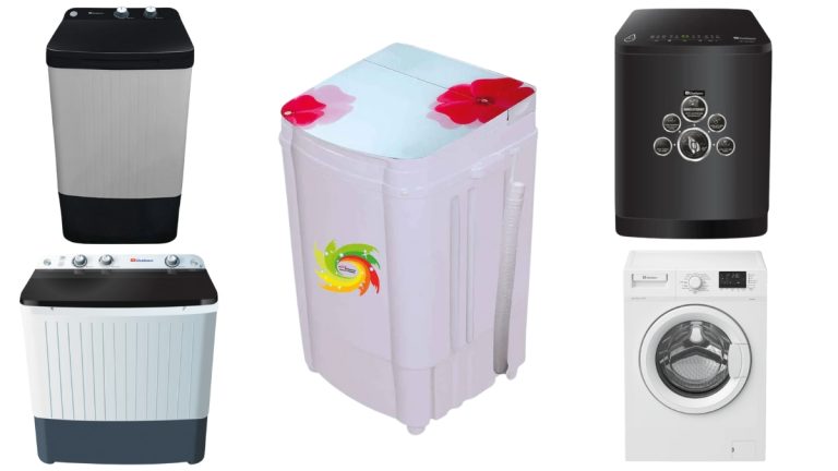 Washing Machine Price List in Pakistan: Popular Brands and Models