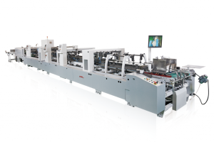 automatic folder gluer machine