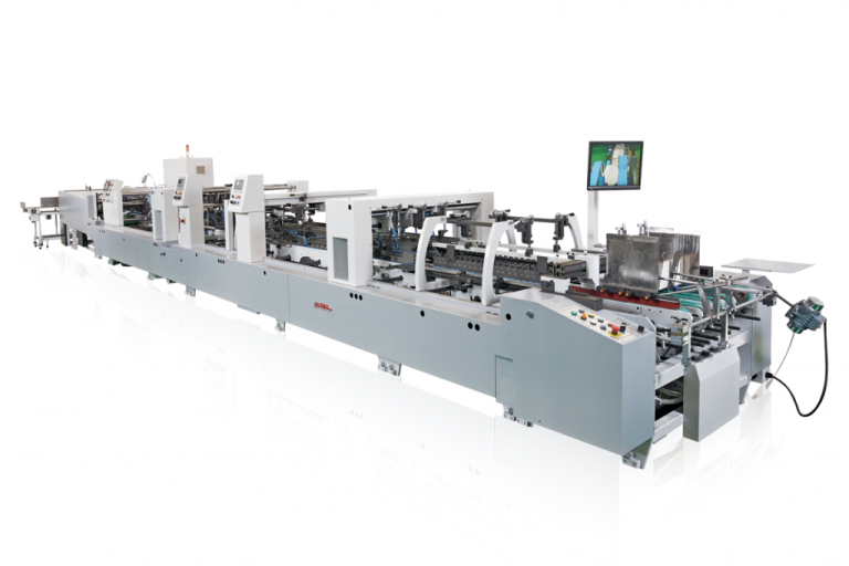 Revolutionizing Packaging with an Automatic Folder Gluer Machine