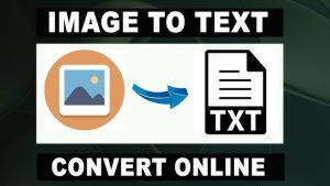 Image to Text Converter
