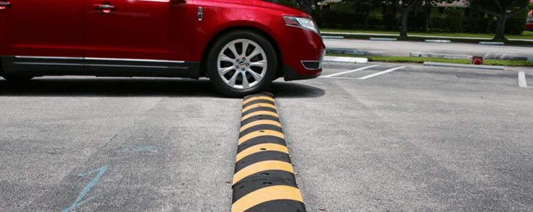 How Speed Bumps Reduce Accidents in Residential Areas