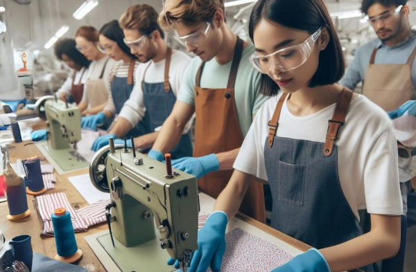 How does private label clothing manufacturing ensure seamless scalability?