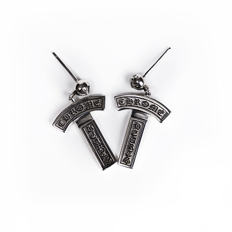 Chrome Hearts Earrings, The Ultimate Luxury Statement Piece