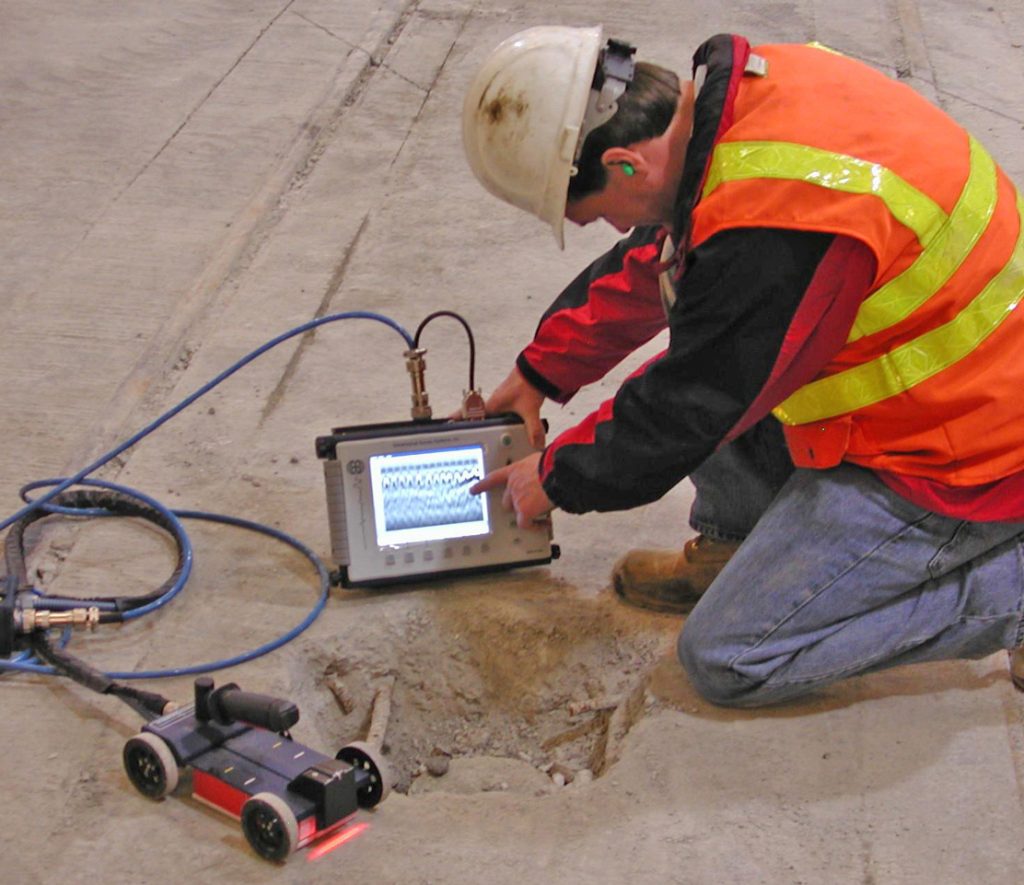 GPR Scanning