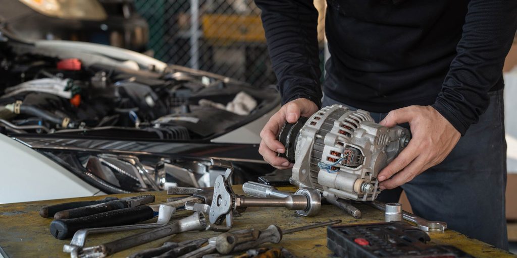 Alternator Replacement