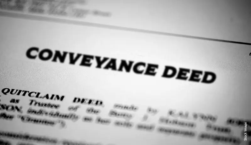 onveyance deed