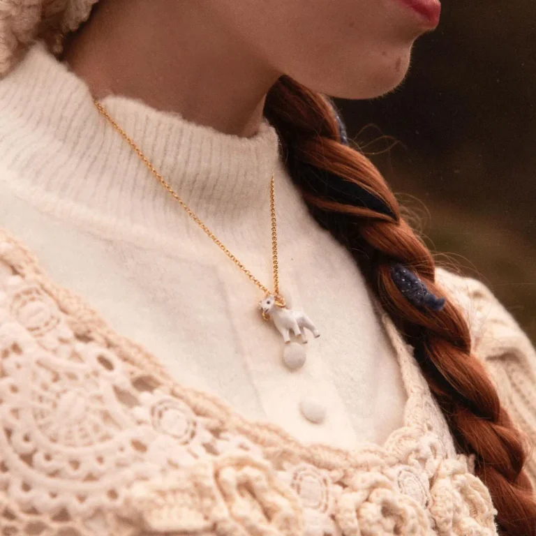 Embrace Your Inner Strength with a Goat Necklace: A Symbol of Ambition and Grace