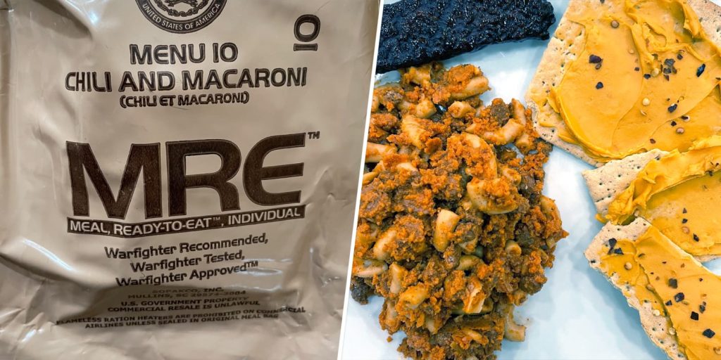 All MRE Meals