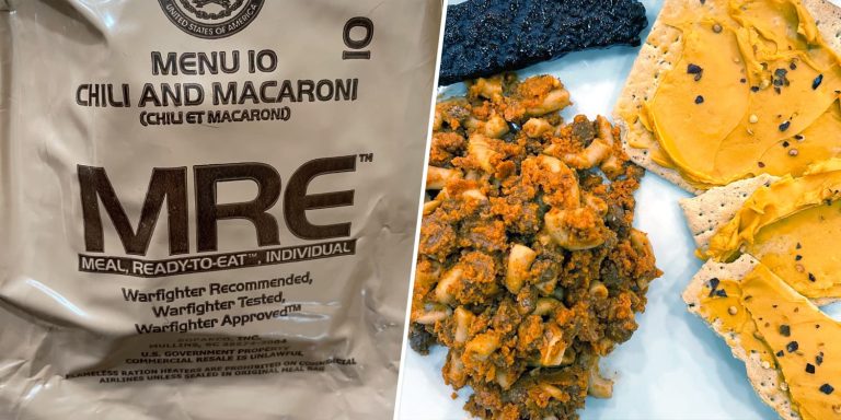 Discover the Convenience and Reliability of All MRE Meals