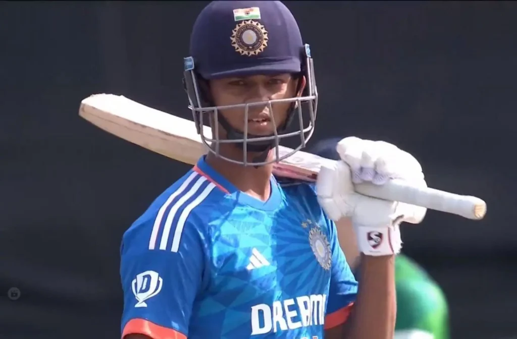 Yashasvi Jaiswal