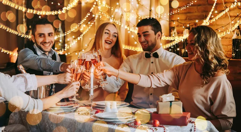 Greet the New Year with a Feast: Discover the Enchantment of Holiday Dining Experience