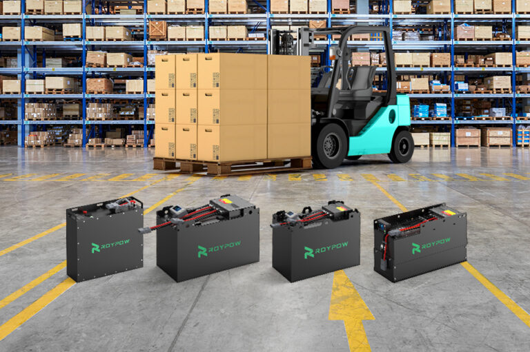 Revolutionizing Warehouse Operations with LiFePO4 Forklift Battery Technology