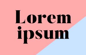 Lorem Ipsum Generator