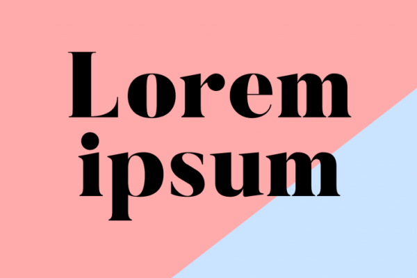 Lorem Ipsum Generator