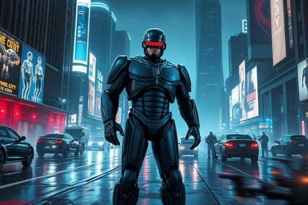 RoboCop Returns Unfinished Business in Rogue City on PS5