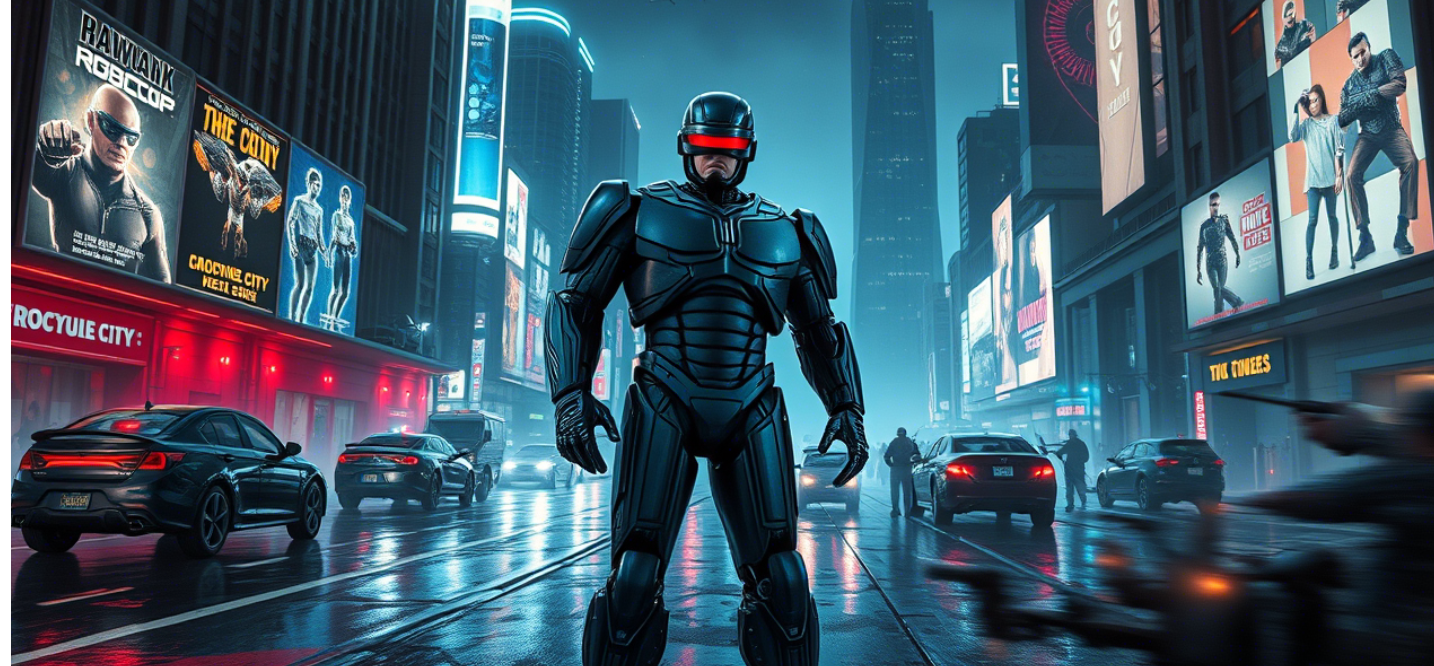 RoboCop Returns Unfinished Business in Rogue City on PS5