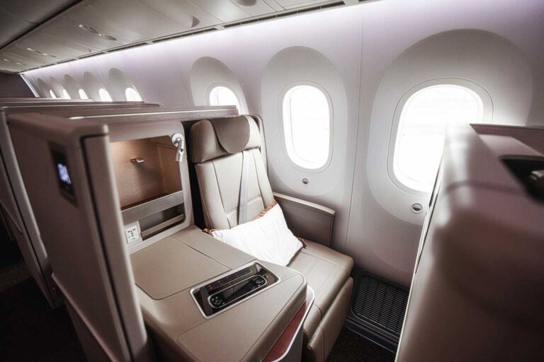 The Evolving Experience of Flying in Premium Comfort