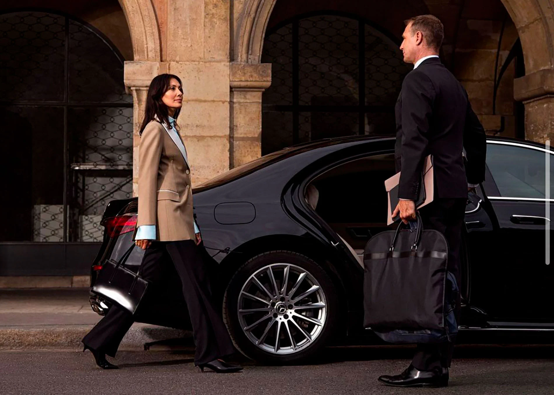chauffeur service