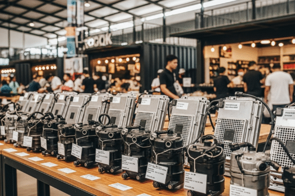 The Growing Market for Used AC Compressors and Engine Control Modules used AC compressor