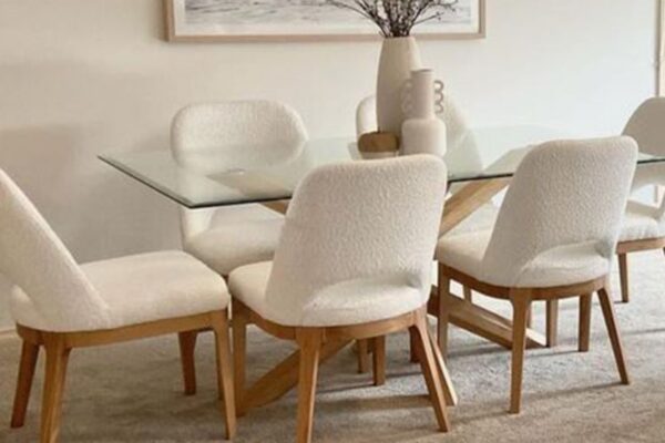 Online, you can purchase fabric chairs, office furniture, and designer furniture replicas fabric dining chairs