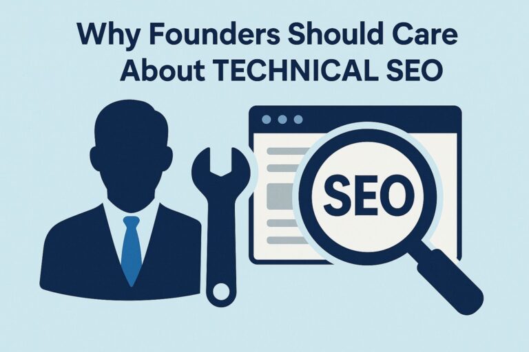 Why Founders Should Care About Technical SEO ?