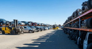 salvage yards