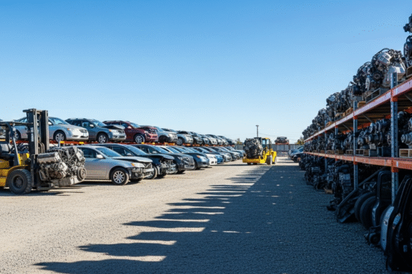 salvage yards
