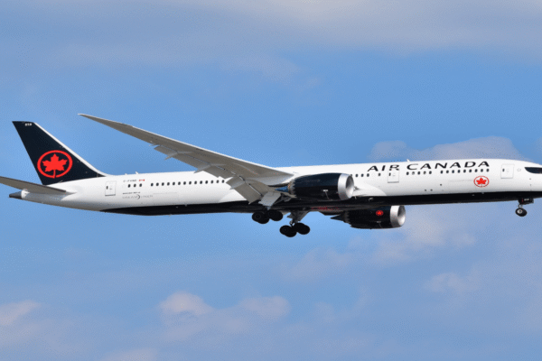 How do you choose your seats on Air Canada